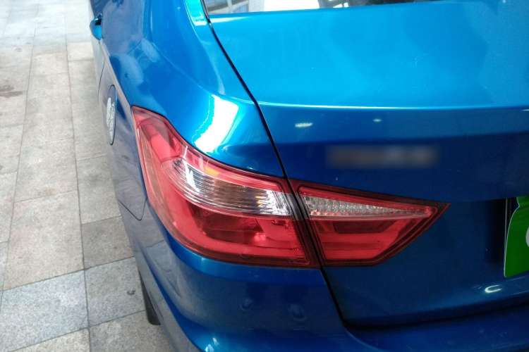 Used CHANGAN Alsvin V7 2015 1.6L Automatic Fun Model China V Standard Left Rear Taillight