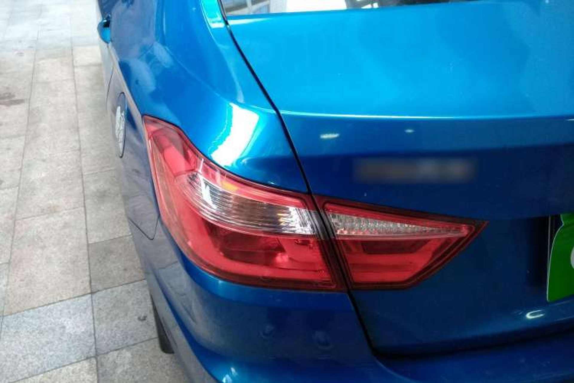 Used CHANGAN Alsvin V7 2015 1.6L Automatic Fun Model China V Standard Left Rear Taillight