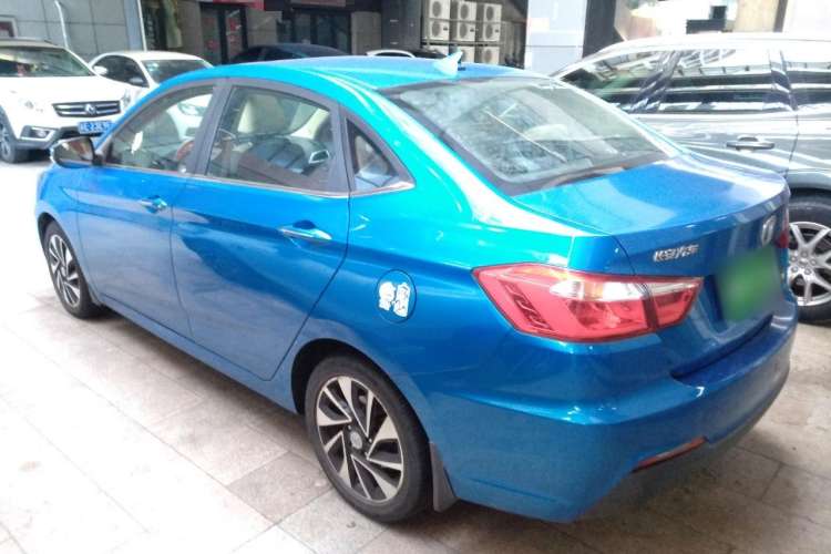 Used CHANGAN Alsvin V7 2015 1.6L Automatic Fun Model China V Standard Left Side