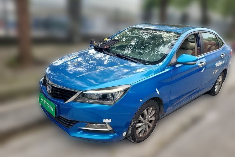 Used CHANGAN Alsvin V7 2015 1.6L Manual Enjoyment Model China IV Standard Guazi used car, China used car export, Used car for sale, Used cars, Cheapest cars for sale