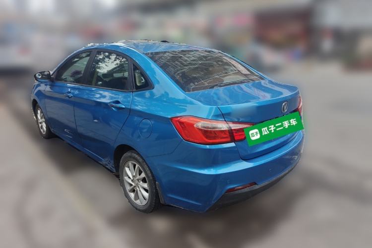 Used CHANGAN Alsvin V7 2015 1.6L Manual LeShang Edition China IV Rear Left 45 Deg
