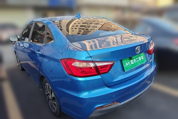 Used CHANGAN Alsvin V7 2015 1.6L Automatic Fun Model China IV Standard Rear Left 45 Deg