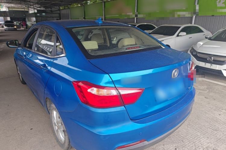 Used CHANGAN Alsvin V7 2015 1.6L Manual Enjoyment Model China IV Standard Rear Left 45 Deg