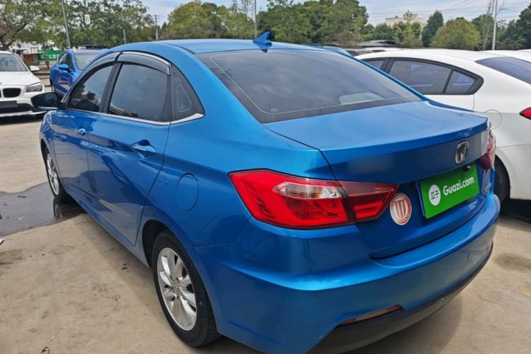 Used CHANGAN Alsvin V7 2015 1.6L Manual Enjoyment Model China IV Standard Rear Left 45 Deg