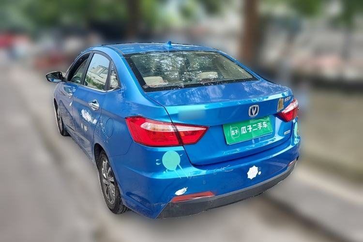 Used CHANGAN Alsvin V7 2015 1.6L Manual Enjoyment Model China IV Standard Rear Left 45 Deg
