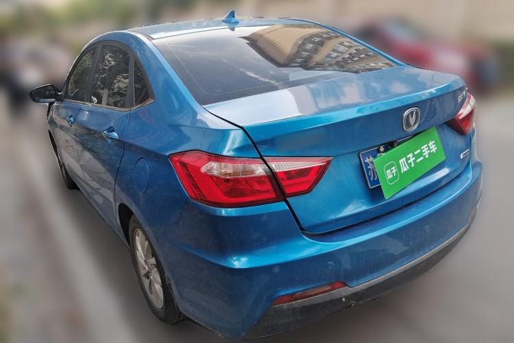Used CHANGAN Alsvin V7 2015 1.6L Manual Enjoyment Model China IV Standard Rear Left 45 Deg