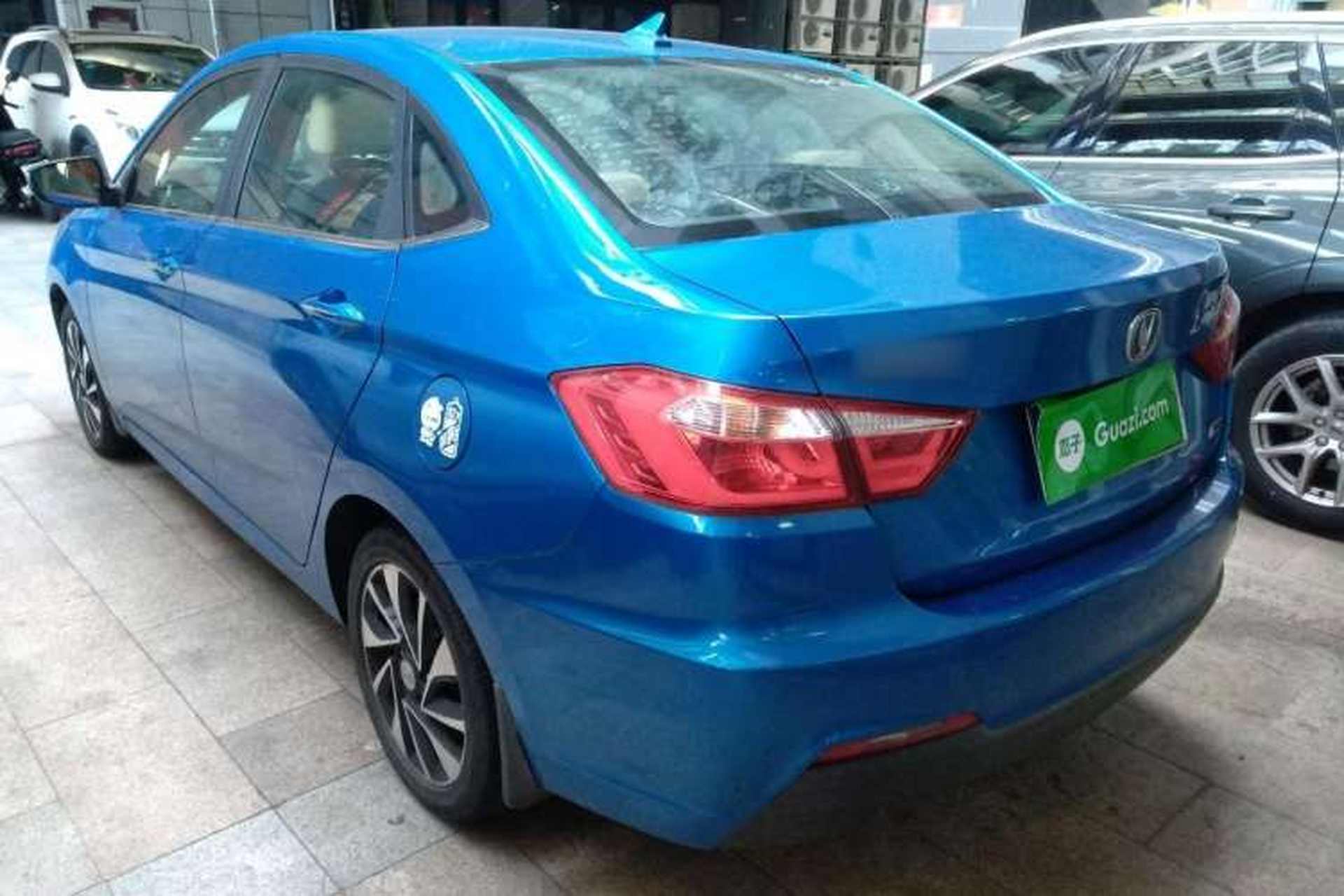 Used CHANGAN Alsvin V7 2015 1.6L Automatic Fun Model China V Standard Rear Left 45 Deg