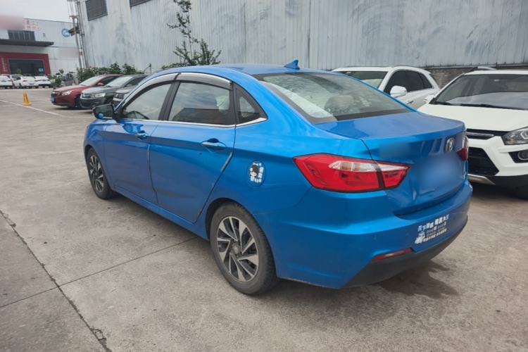 Used CHANGAN Alsvin V7 2015 1.6L Automatic Fun Model China IV Standard Rear Left 45 Deg