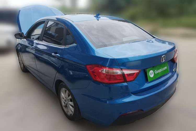 Used CHANGAN Alsvin V7 2015 1.6L Manual Enjoyment Model China IV Standard Rear Left 45 Deg