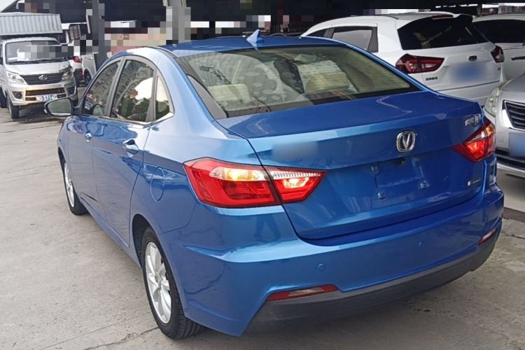 Used CHANGAN Alsvin V7 2015 1.6L Automatic Enjoyment Model China IV Standard Rear Left 45 Deg