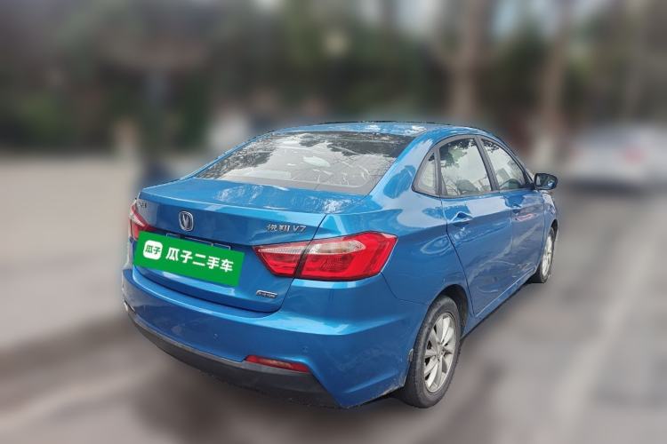 Used CHANGAN Alsvin V7 2015 1.6L Manual LeShang Edition China IV Rear Right 45 Deg