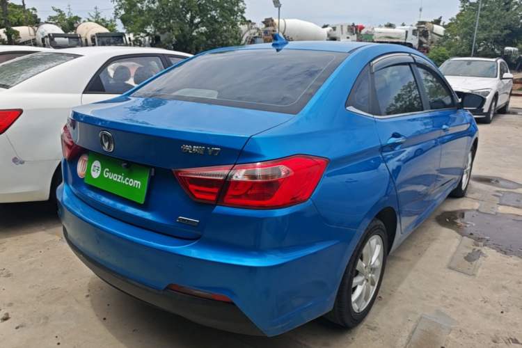 Used CHANGAN Alsvin V7 2015 1.6L Manual Enjoyment Model China IV Standard Rear Right 45 Deg