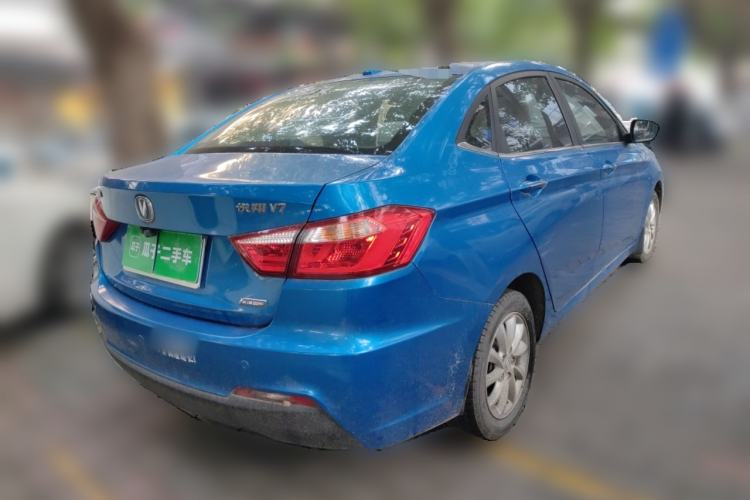 Used CHANGAN Alsvin V7 2015 1.6L Manual Enjoyment Model China IV Standard Rear Right 45 Deg