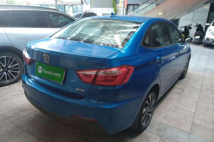Used CHANGAN Alsvin V7 2015 1.6L Automatic Fun Model China V Standard Rear Right 45 Deg