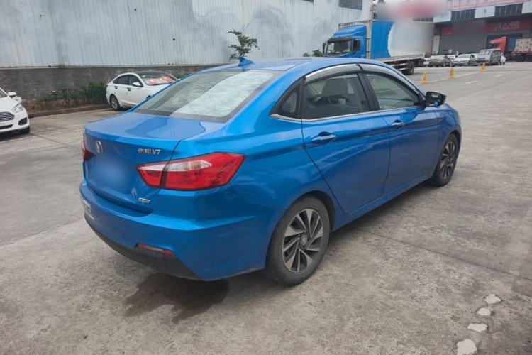 Used CHANGAN Alsvin V7 2015 1.6L Automatic Fun Model China IV Standard Rear Right 45 Deg