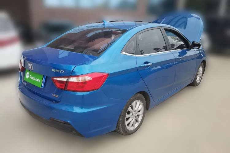 Used CHANGAN Alsvin V7 2015 1.6L Manual Enjoyment Model China IV Standard Rear Right 45 Deg
