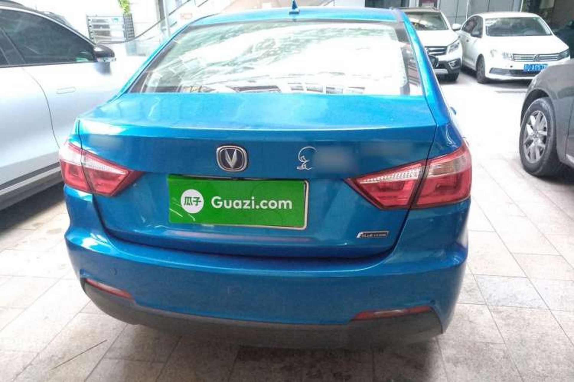 Used CHANGAN Alsvin V7 2015 1.6L Automatic Fun Model China V Standard Rear