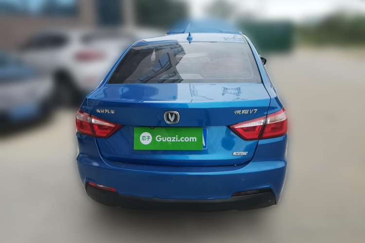 Used CHANGAN Alsvin V7 2015 1.6L Manual Enjoyment Model China IV Standard Rear