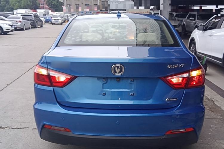 Used CHANGAN Alsvin V7 2015 1.6L Automatic Enjoyment Model China IV Standard Rear