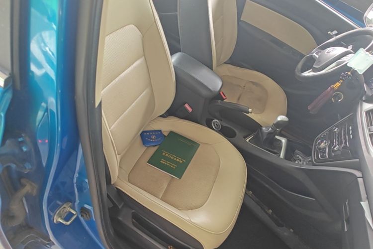 Used CHANGAN Alsvin V7 2015 1.6L Manual Enjoyment Model China IV Standard Right Front Seat