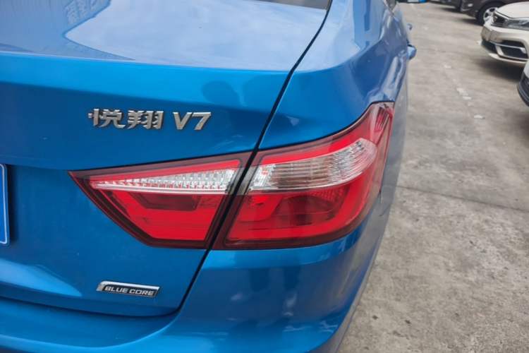 Used CHANGAN Alsvin V7 2015 1.6L Automatic Fun Model China IV Standard Right Rear Taillight