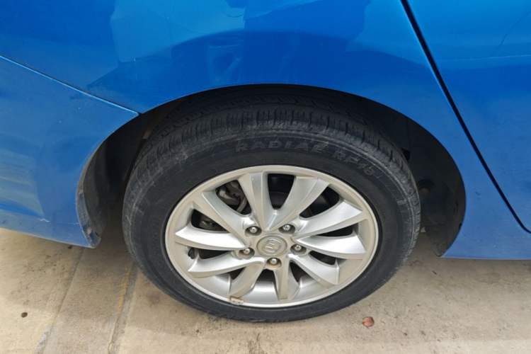 Used CHANGAN Alsvin V7 2015 1.6L Manual Enjoyment Model China IV Standard Right Rear Wheel Hub
