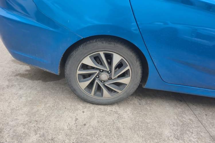 Used CHANGAN Alsvin V7 2015 1.6L Automatic Fun Model China IV Standard Right Rear Wheel Hub