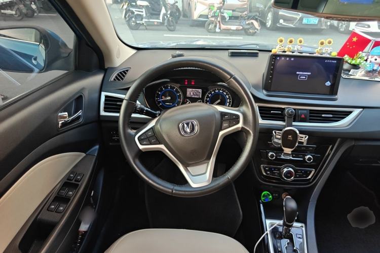 Used CHANGAN Alsvin V7 2015 1.6L Automatic Fun Model China IV Standard Steering Wheel