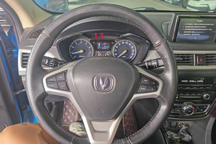 Used CHANGAN Alsvin V7 2015 1.6L Manual Enjoyment Model China IV Standard Steering Wheel