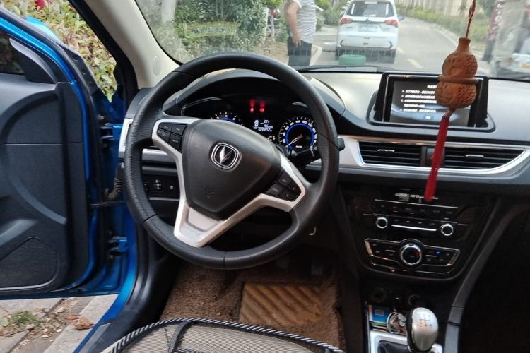 Used CHANGAN Alsvin V7 2015 1.6L Manual Enjoyment Model China IV Standard Steering Wheel