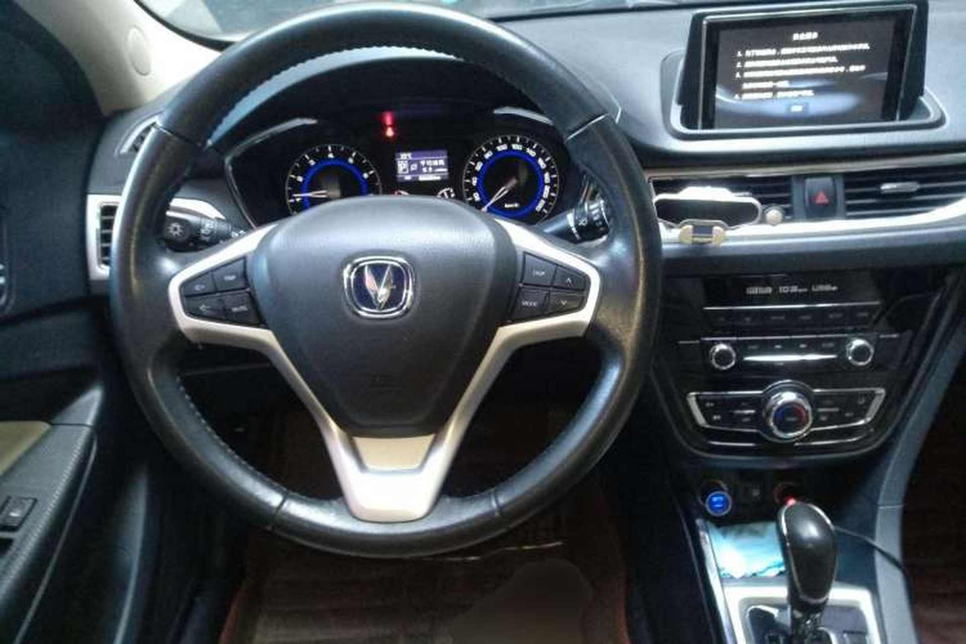 Used CHANGAN Alsvin V7 2015 1.6L Automatic Fun Model China V Standard Steering Wheel