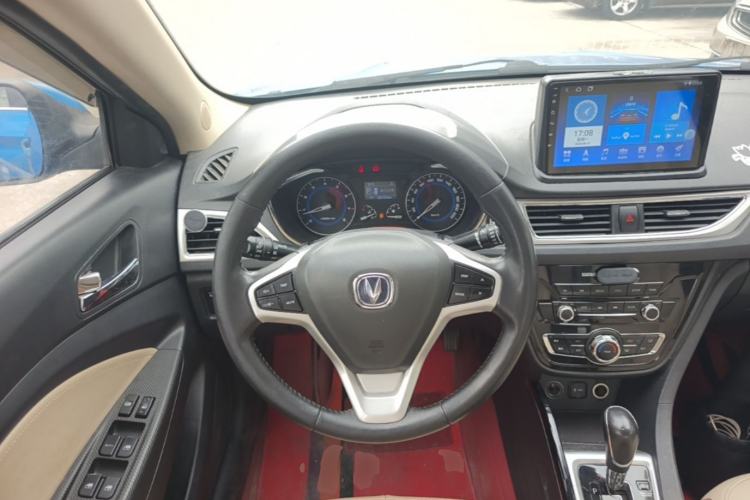 Used CHANGAN Alsvin V7 2015 1.6L Automatic Fun Model China IV Standard Steering Wheel