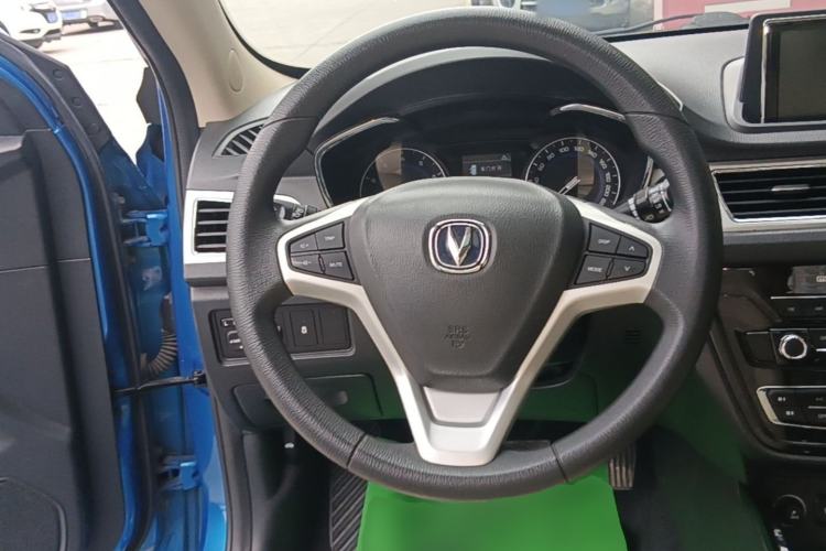 Used CHANGAN Alsvin V7 2015 1.6L Automatic Enjoyment Model China IV Standard Steering Wheel