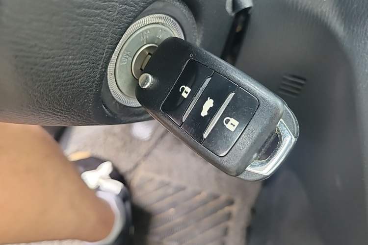 Used CHANGAN Alsvin V7 2015 1.6L Manual Enjoyment Model China IV Standard Vehicle Key