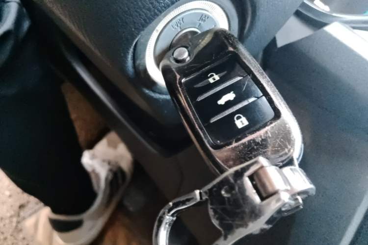 Used CHANGAN Alsvin V7 2015 1.6L Manual Enjoyment Model China IV Standard Vehicle Key