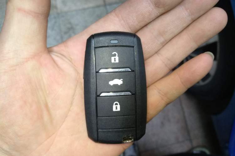 Used CHANGAN Alsvin V7 2015 1.6L Automatic Fun Model China V Standard Vehicle Key