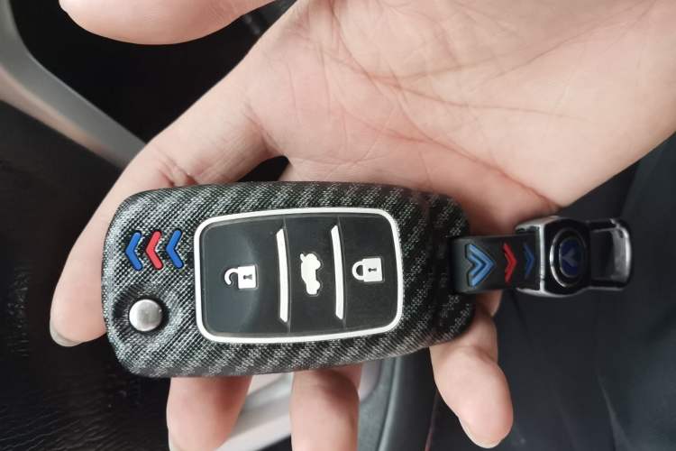Used CHANGAN Alsvin V7 2015 1.6L Manual Enjoyment Model China IV Standard Vehicle Key
