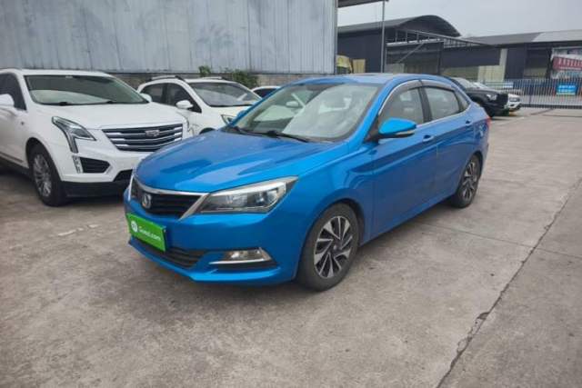 Used CHANGAN Alsvin V7 2015 1.6L Automatic Fun Model China IV Standard