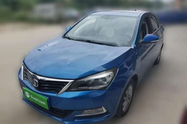 Used CHANGAN Alsvin V7 2015 1.6L Manual Enjoyment Model China IV Standard