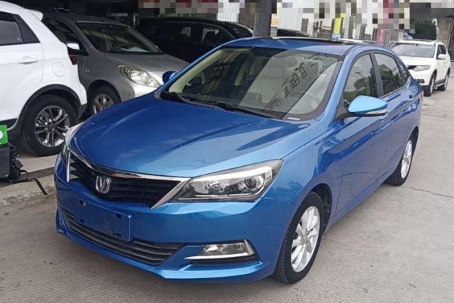 Used CHANGAN Alsvin V7 2015 1.6L Automatic Enjoyment Model China IV Standard