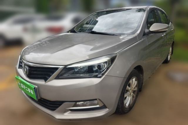 Used CHANGAN Alsvin V7 2015 1.6L Manual Enjoyment Model China IV Standard