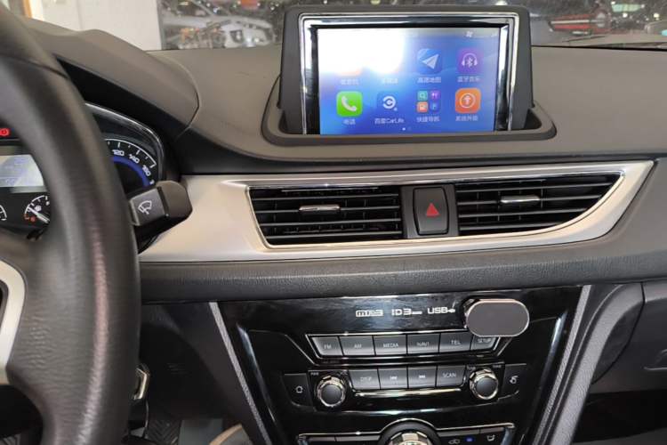 Used CHANGAN Alsvin V7 2015 1.6L Manual Enjoyment Model China V Standard Audio And AC Panel