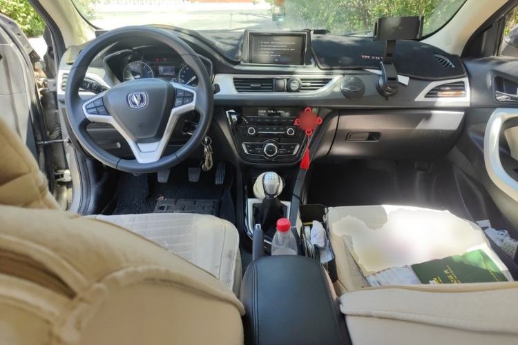 Used CHANGAN Alsvin V7 2015 1.6L Manual Enjoyment Model China V Standard Center Console