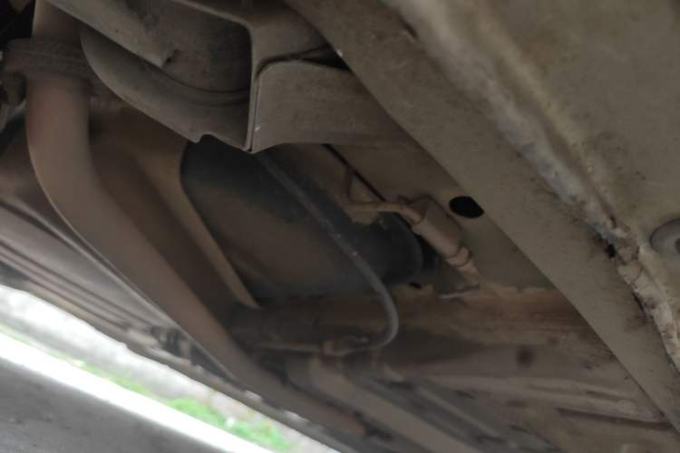 Used CHANGAN Alsvin V7 2015 1.6L Manual Joyful Edition China IV Chassis Rear Right