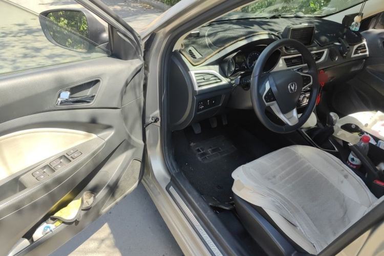 Used CHANGAN Alsvin V7 2015 1.6L Manual Enjoyment Model China V Standard Driver Seat