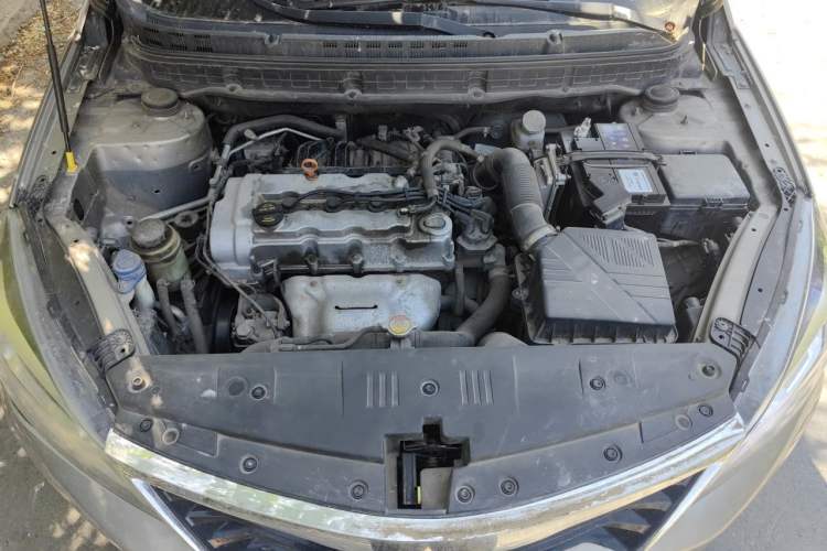 Used CHANGAN Alsvin V7 2015 1.6L Manual Enjoyment Model China V Standard Engine Bay