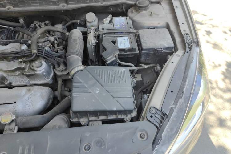 Used CHANGAN Alsvin V7 2015 1.6L Manual Enjoyment Model China V Standard Engine Bay Left