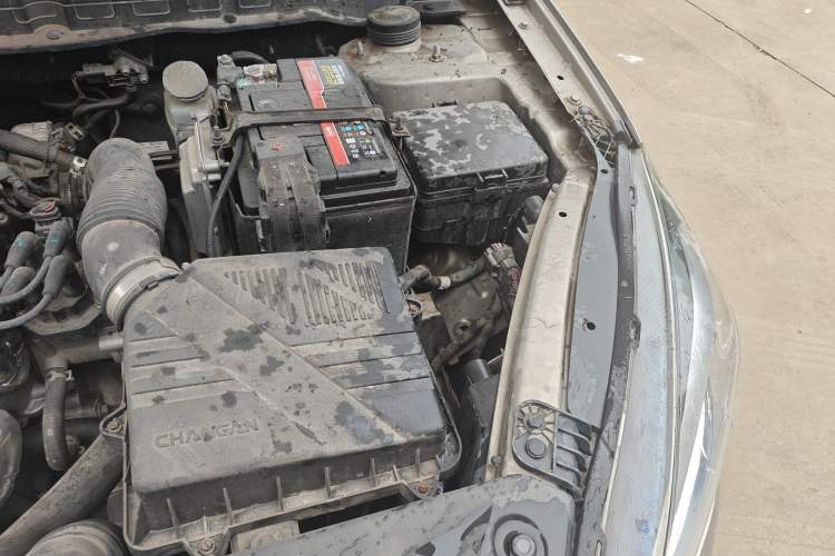 Used CHANGAN Alsvin V7 2015 1.6L Manual Fun Model China IV Standard Engine Bay Left