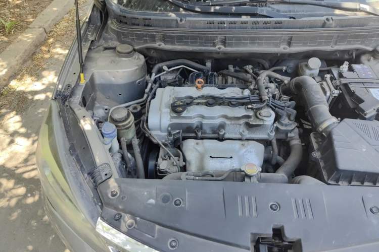 Used CHANGAN Alsvin V7 2015 1.6L Manual Enjoyment Model China V Standard Engine Bay Right