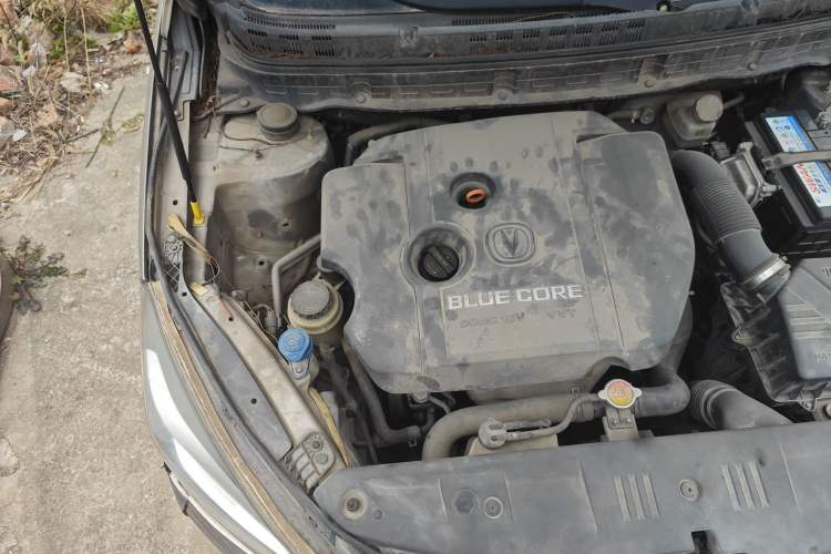 Used CHANGAN Alsvin V7 2015 1.6L Manual Joyful Edition China IV Engine Bay Right